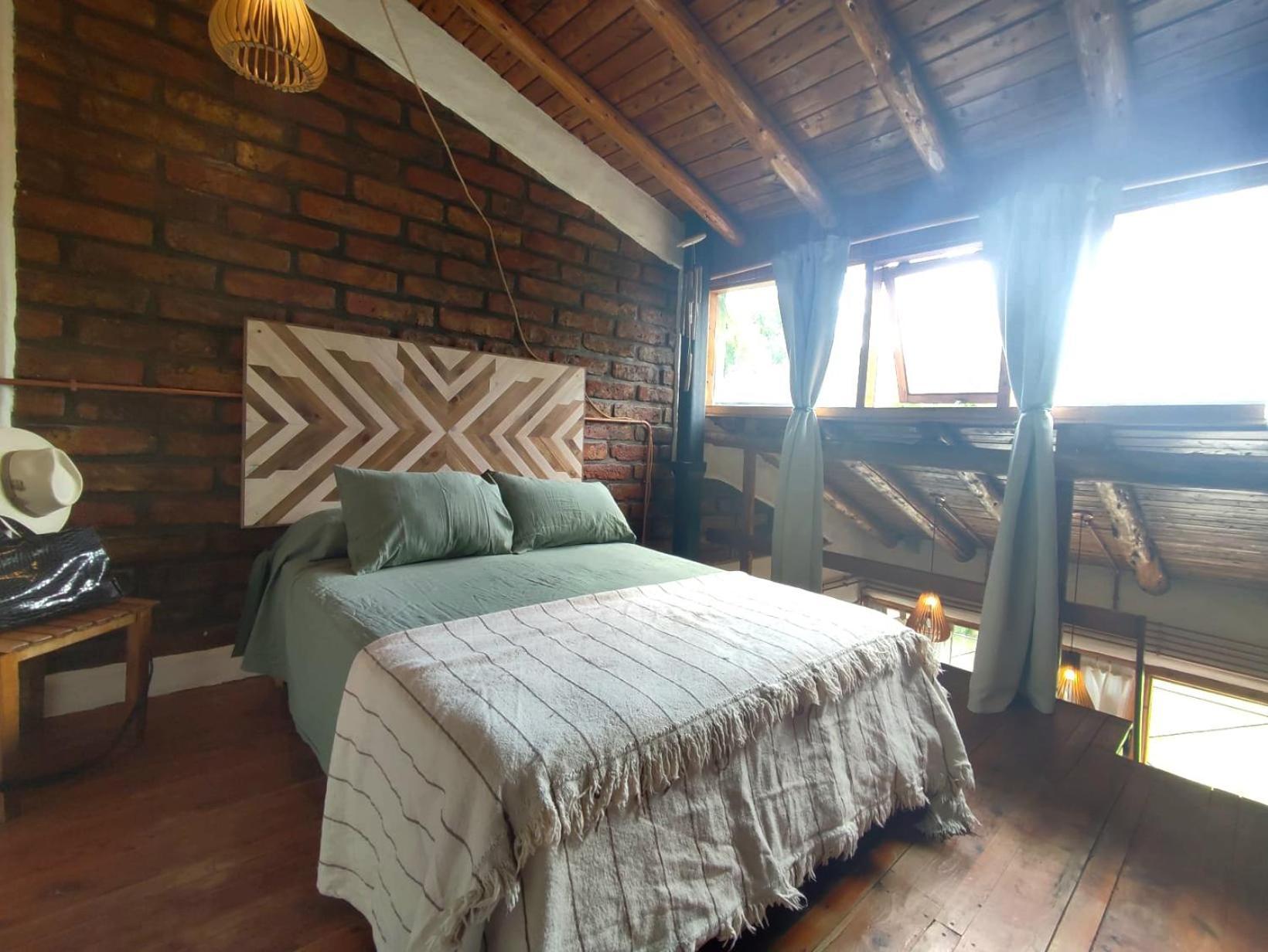 Bungalows Luz Del Sur サンカルロスデバリローチェ エクステリア 写真