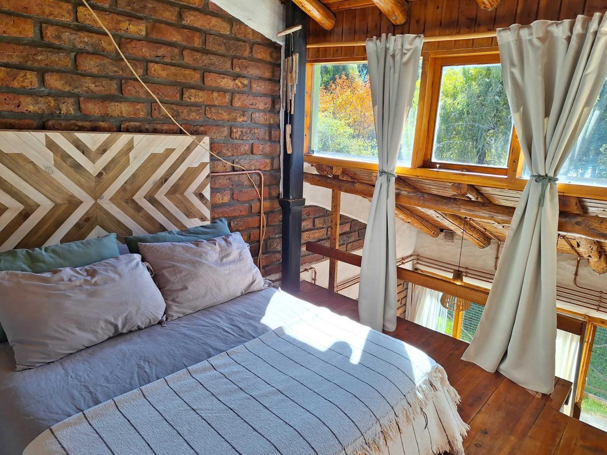 Bungalows Luz Del Sur サンカルロスデバリローチェ エクステリア 写真