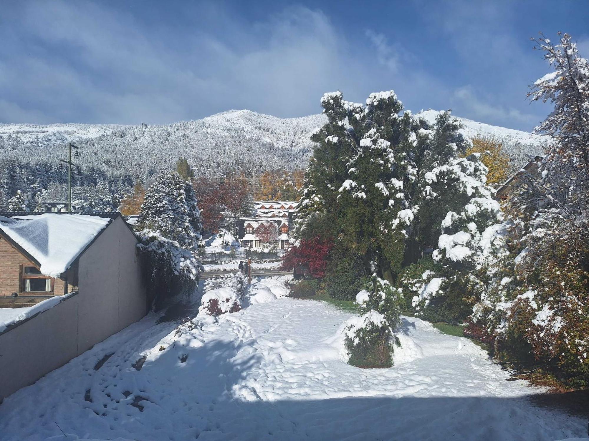 Bungalows Luz Del Sur サンカルロスデバリローチェ エクステリア 写真