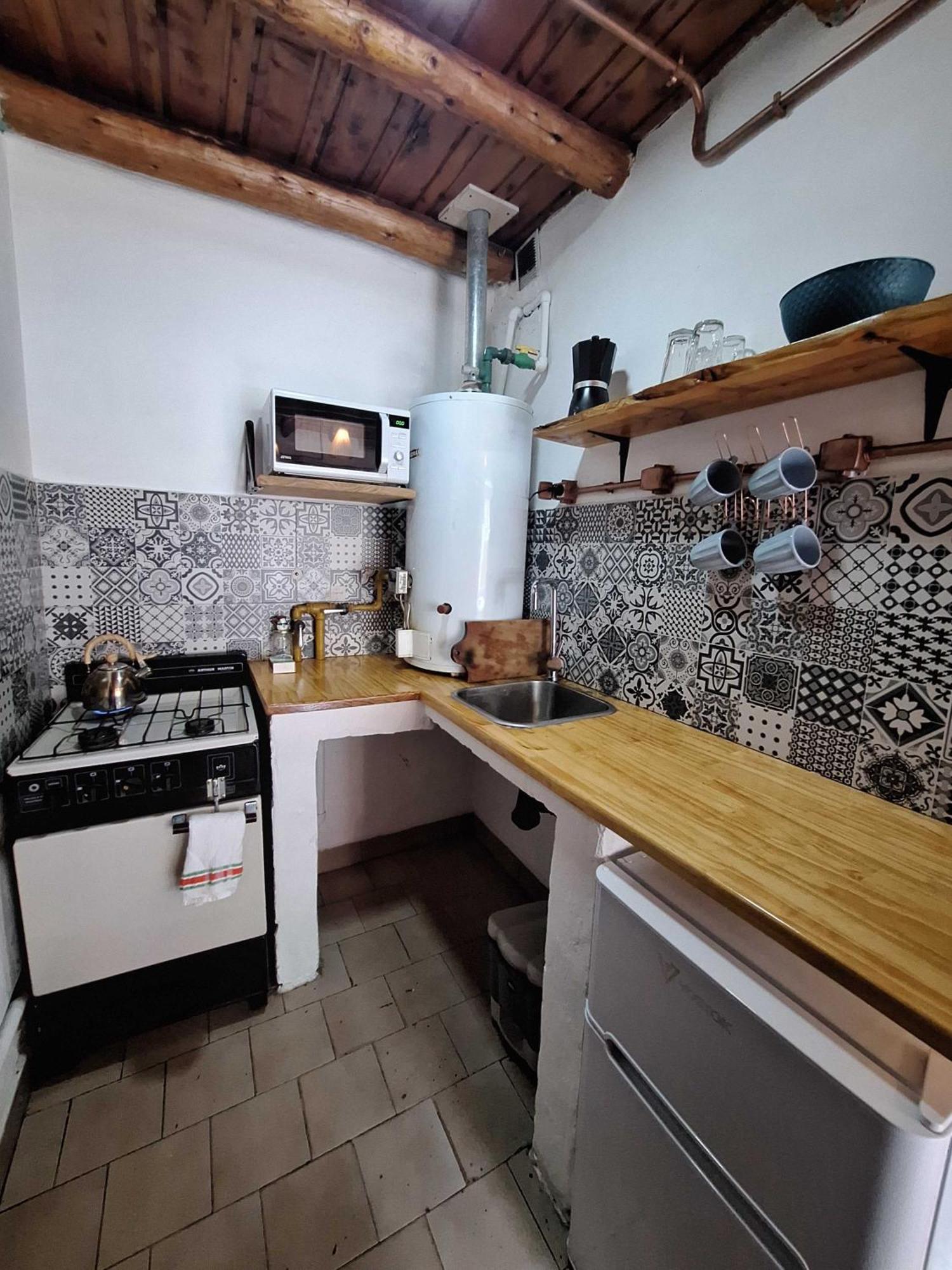 Bungalows Luz Del Sur サンカルロスデバリローチェ エクステリア 写真