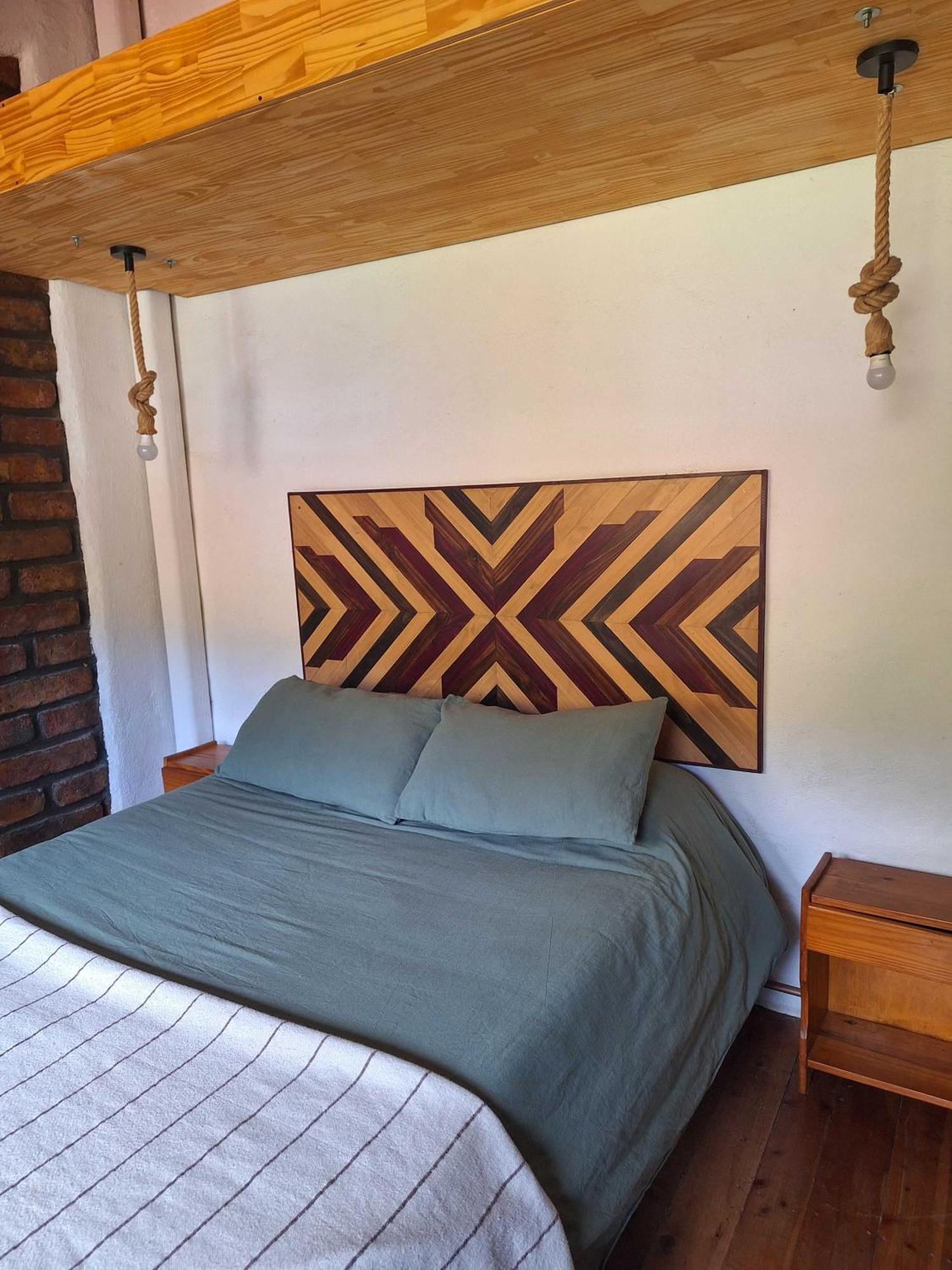 Bungalows Luz Del Sur サンカルロスデバリローチェ エクステリア 写真