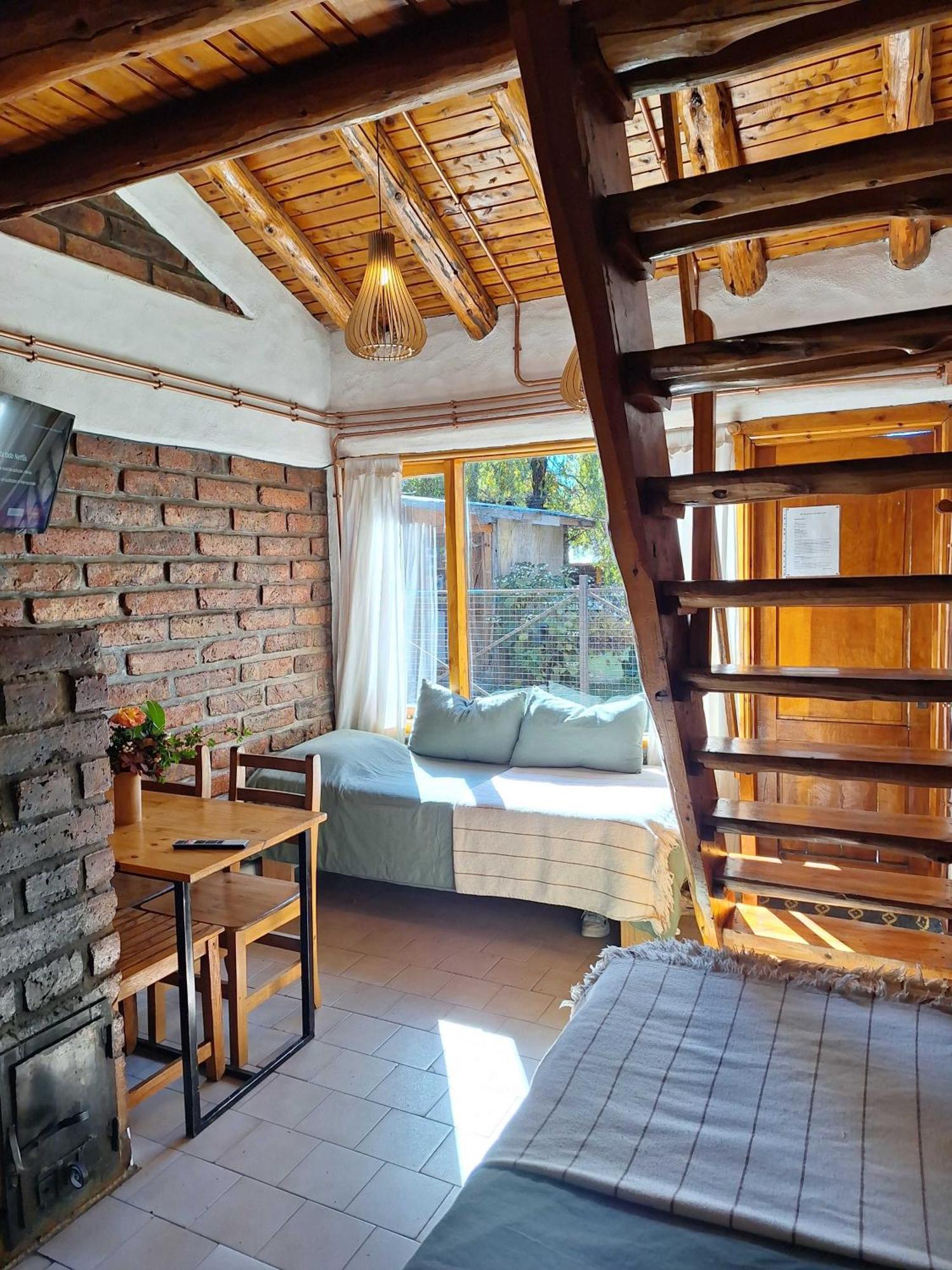 Bungalows Luz Del Sur サンカルロスデバリローチェ エクステリア 写真