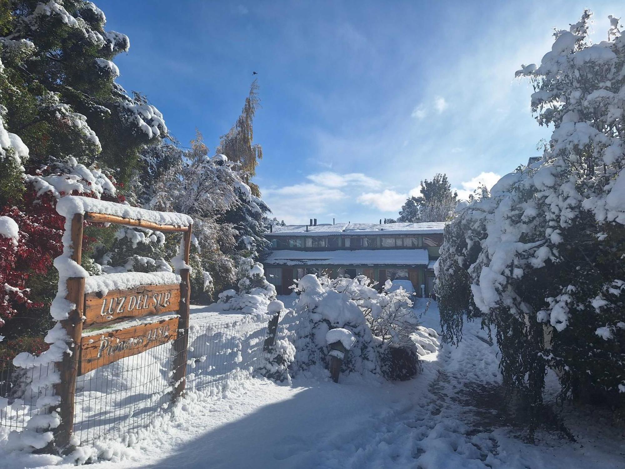 Bungalows Luz Del Sur サンカルロスデバリローチェ エクステリア 写真
