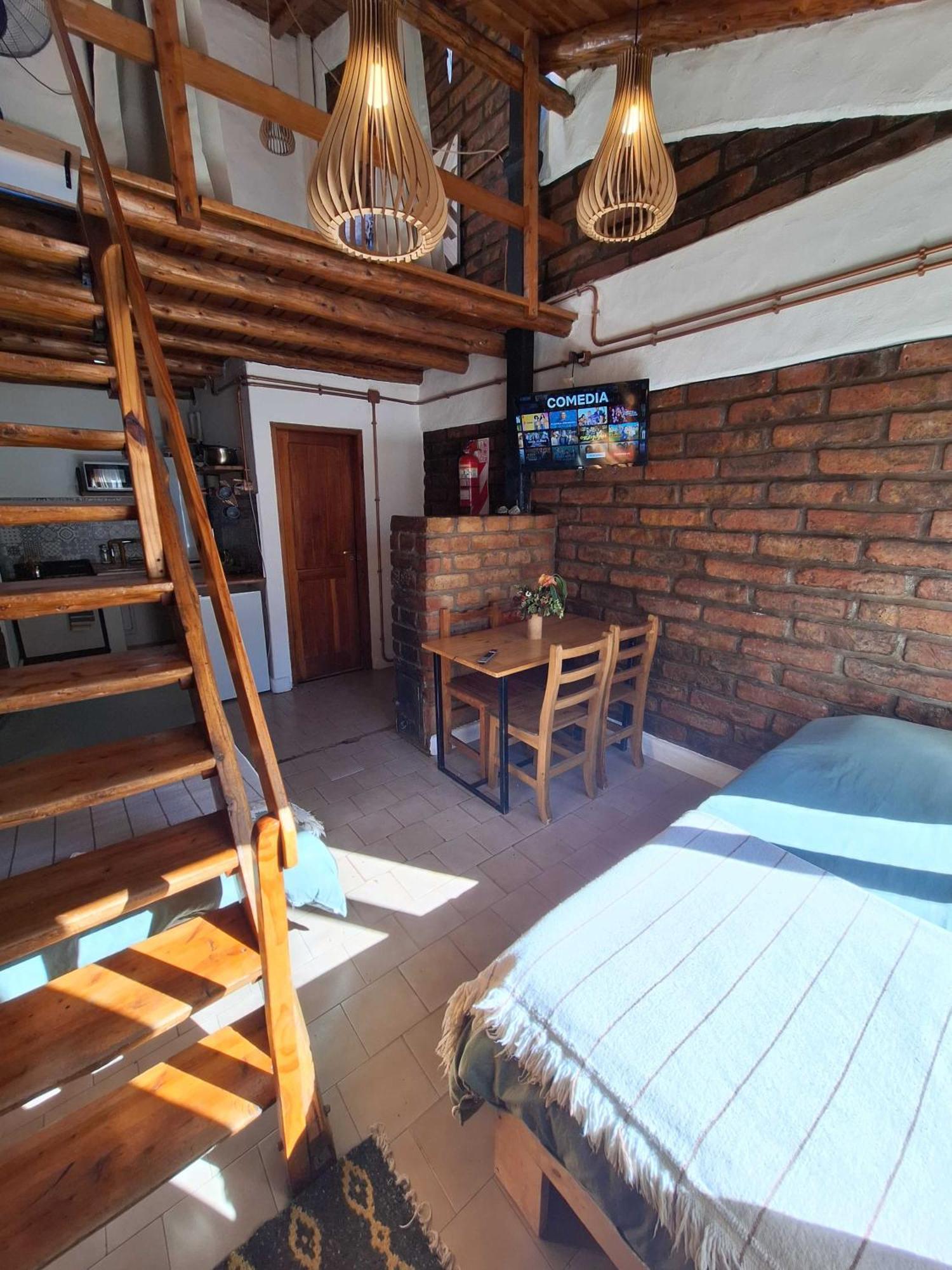 Bungalows Luz Del Sur サンカルロスデバリローチェ エクステリア 写真