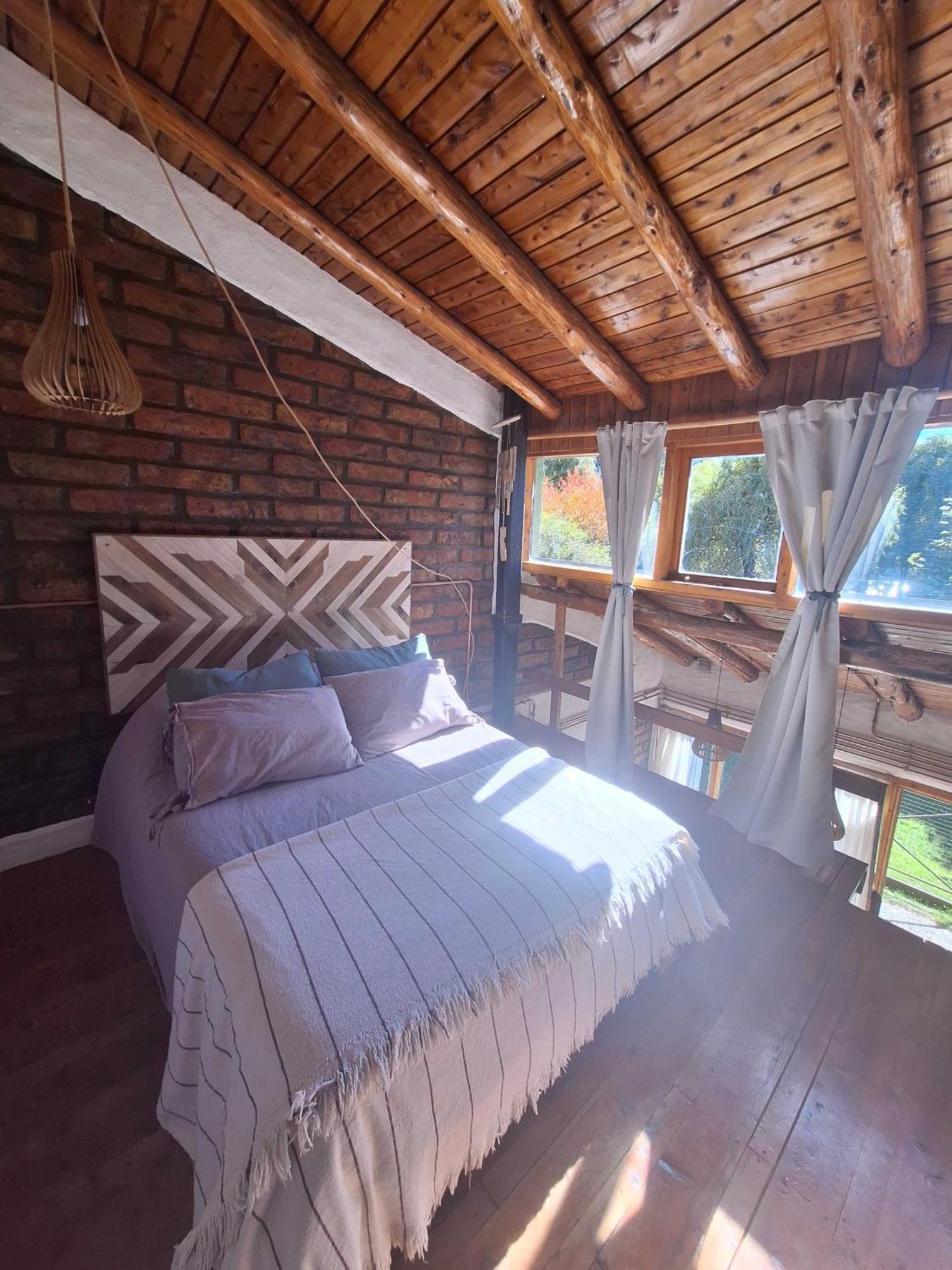 Bungalows Luz Del Sur サンカルロスデバリローチェ エクステリア 写真