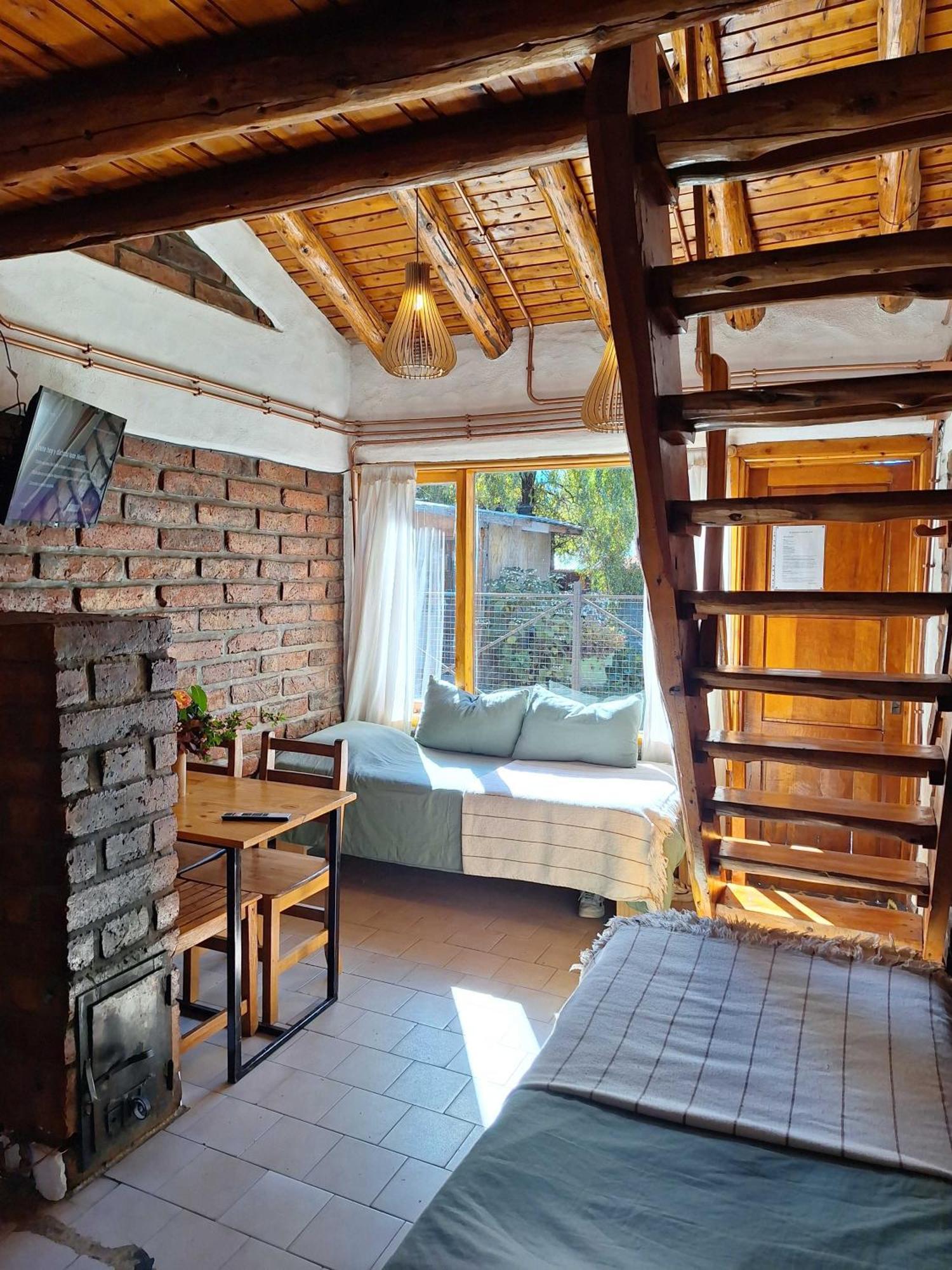 Bungalows Luz Del Sur サンカルロスデバリローチェ エクステリア 写真