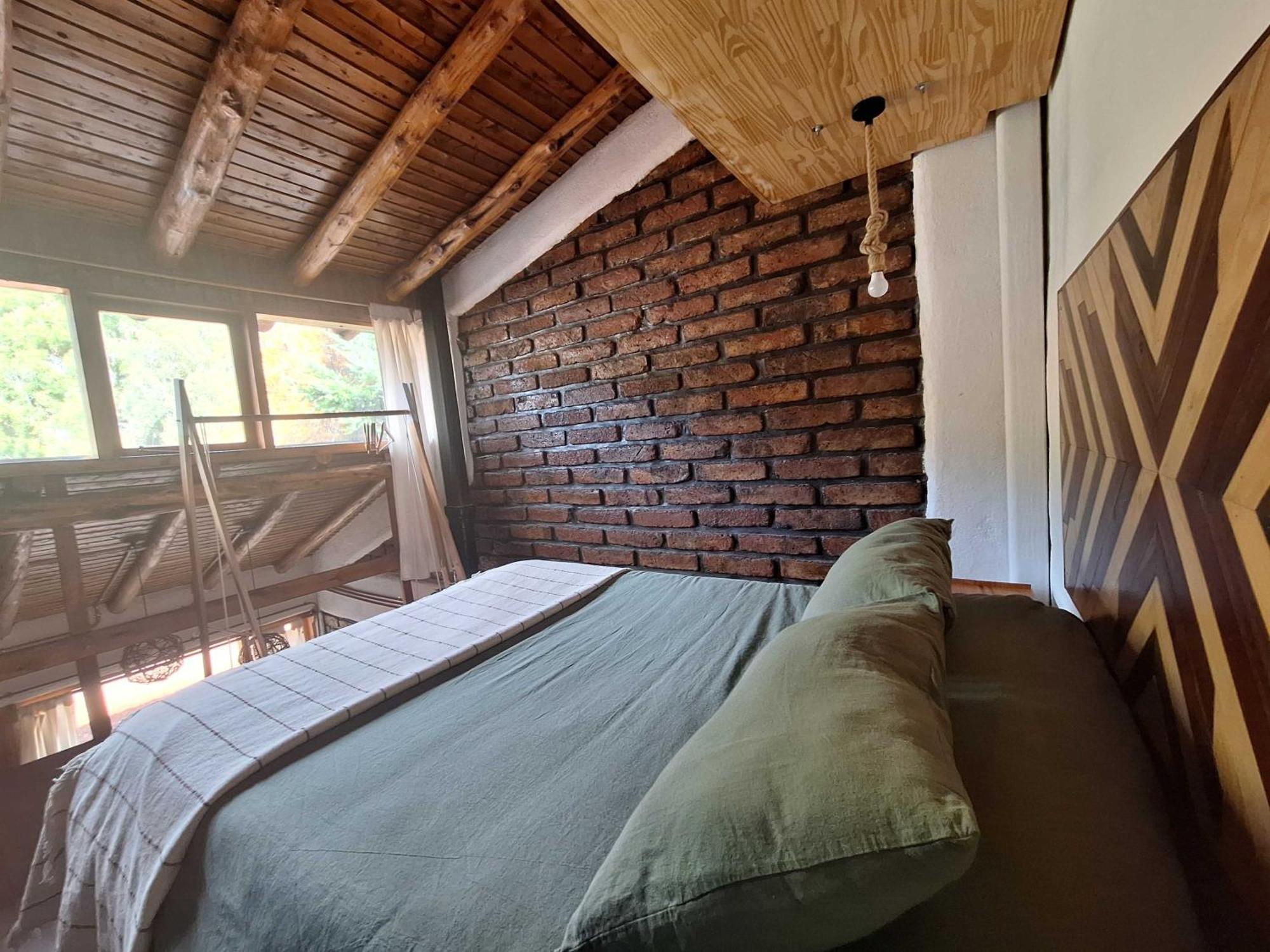 Bungalows Luz Del Sur サンカルロスデバリローチェ エクステリア 写真
