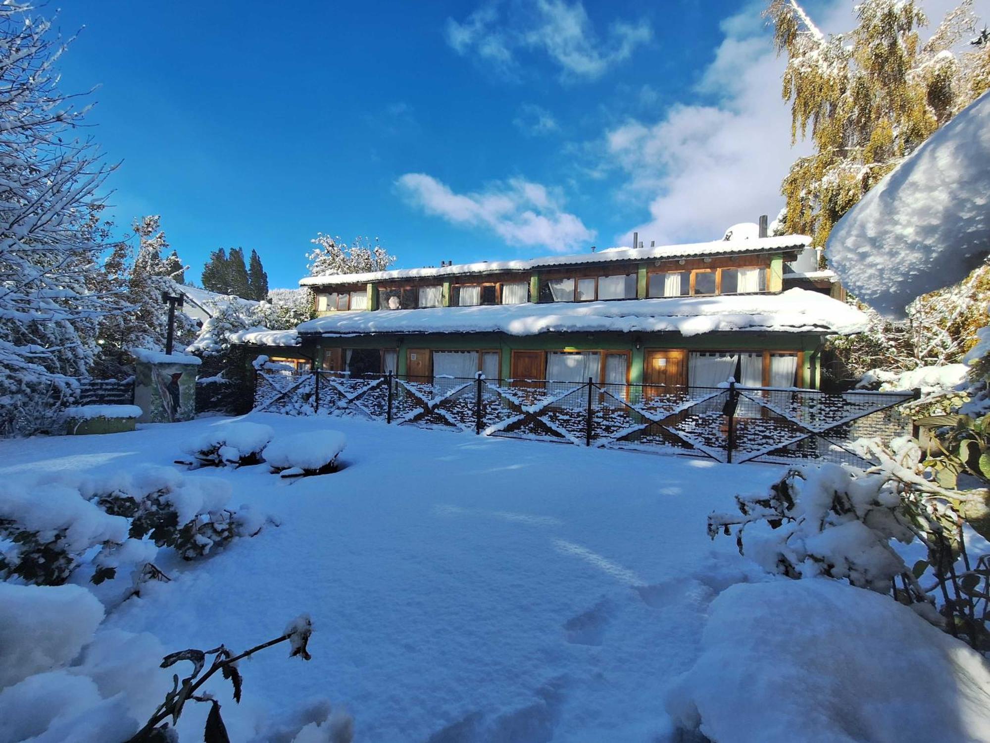 Bungalows Luz Del Sur サンカルロスデバリローチェ エクステリア 写真