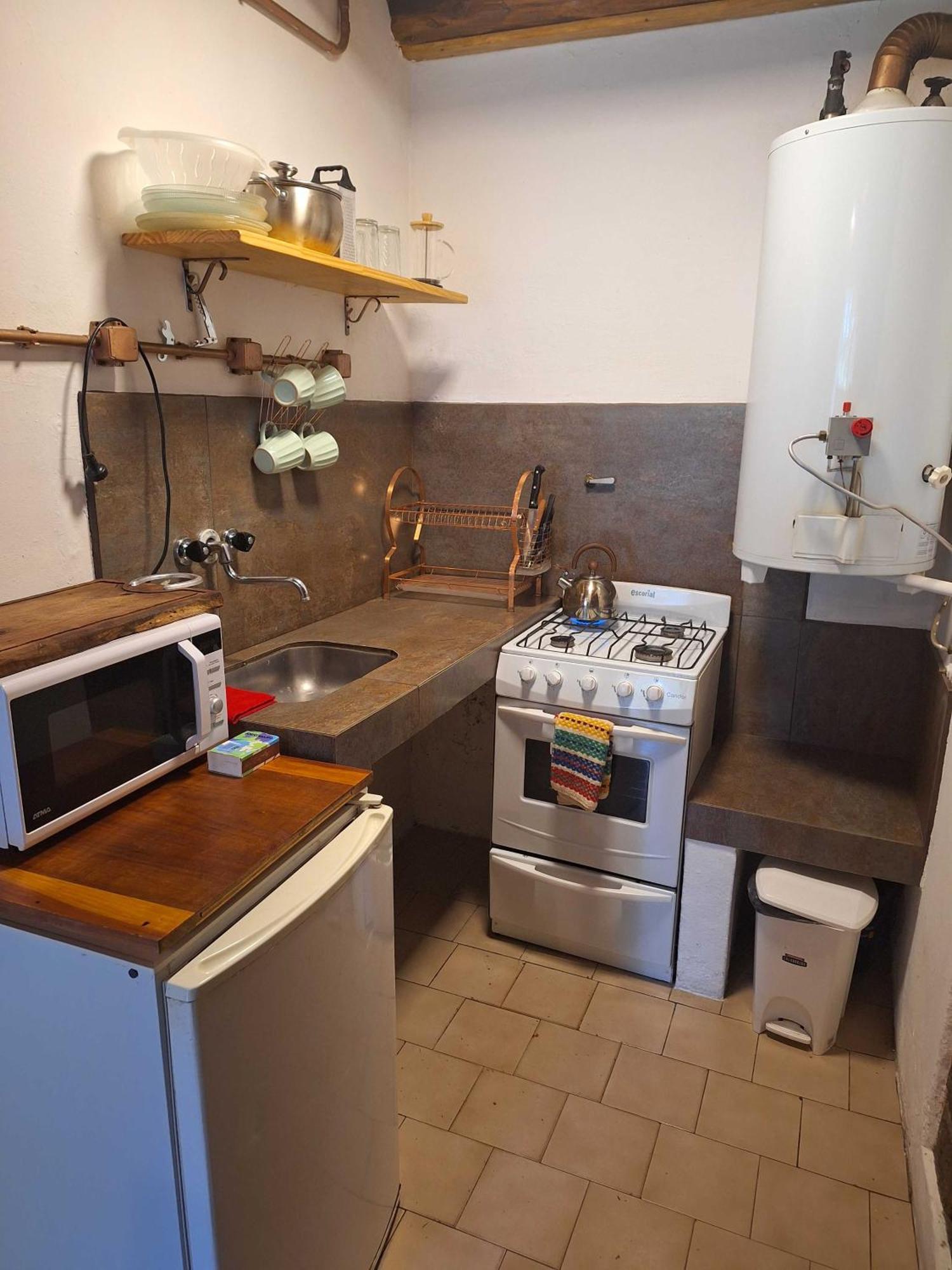 Bungalows Luz Del Sur サンカルロスデバリローチェ エクステリア 写真