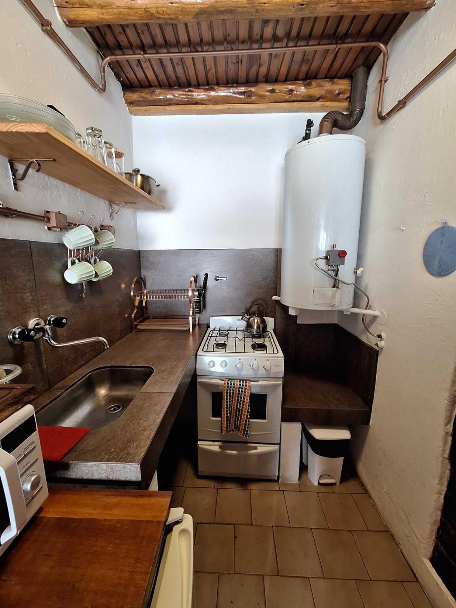 Bungalows Luz Del Sur サンカルロスデバリローチェ エクステリア 写真