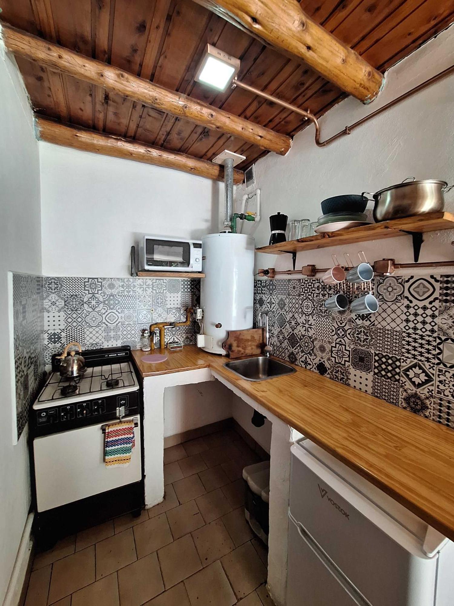 Bungalows Luz Del Sur サンカルロスデバリローチェ エクステリア 写真