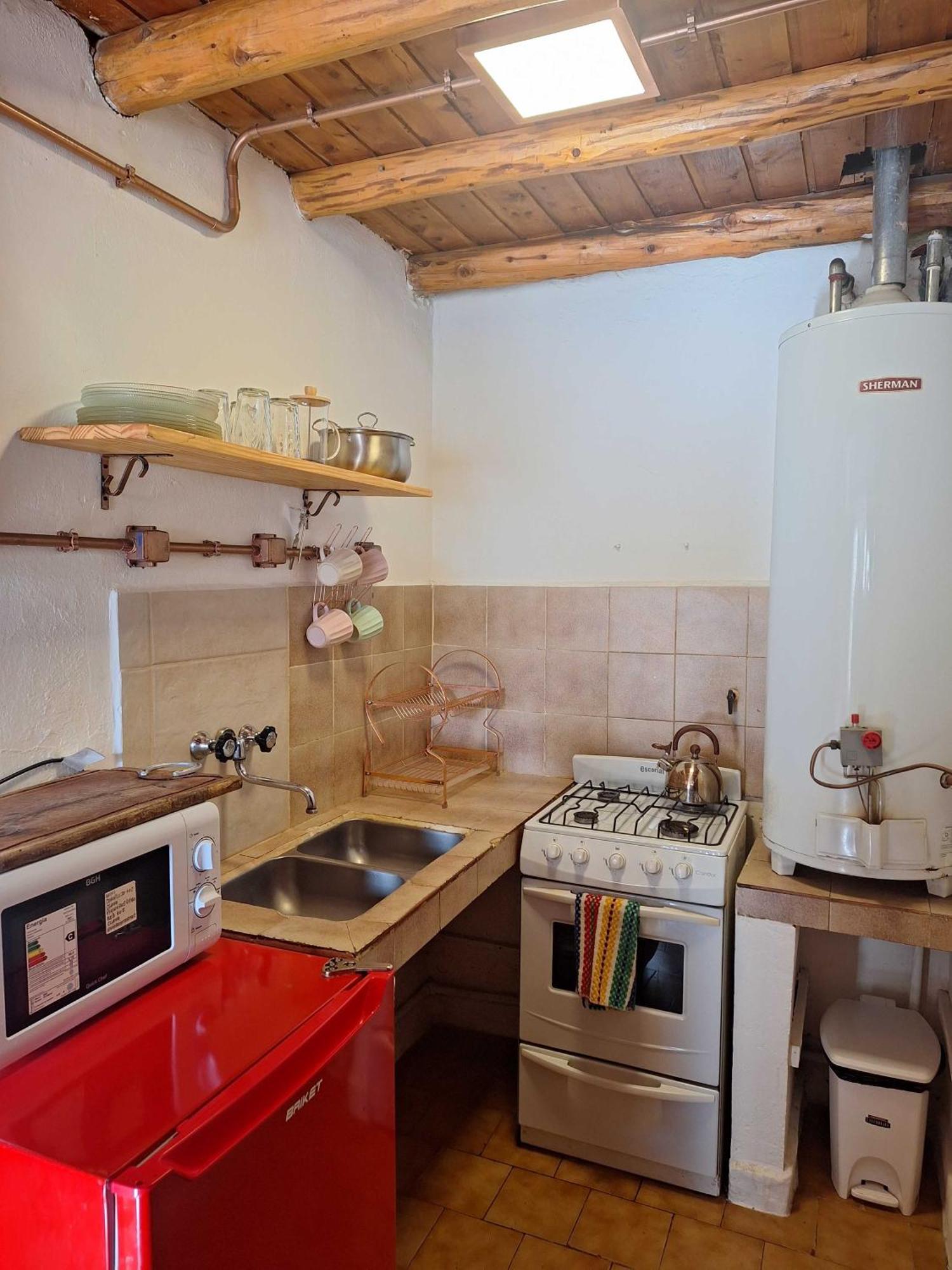 Bungalows Luz Del Sur サンカルロスデバリローチェ エクステリア 写真