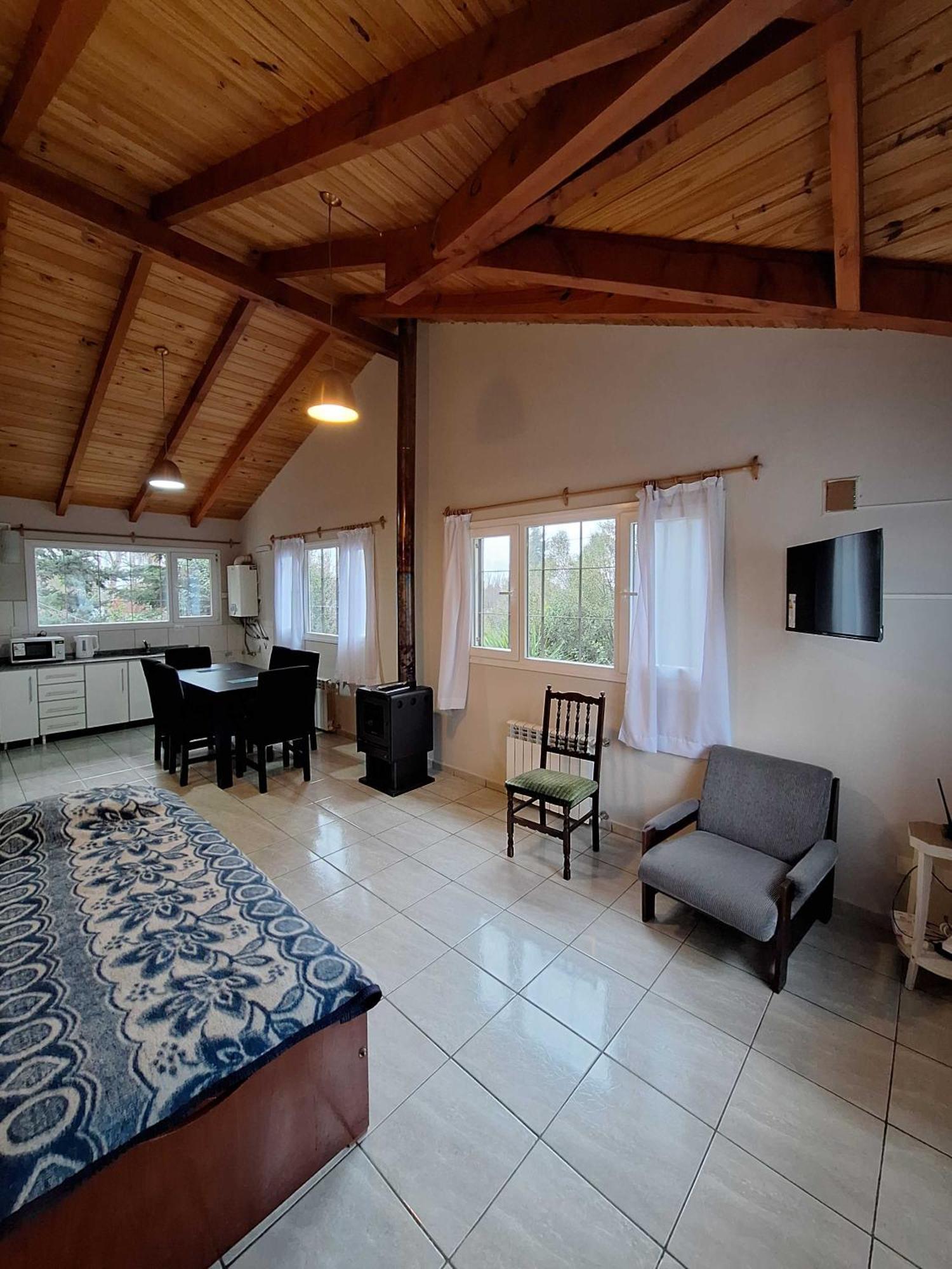Bungalows Luz Del Sur サンカルロスデバリローチェ エクステリア 写真