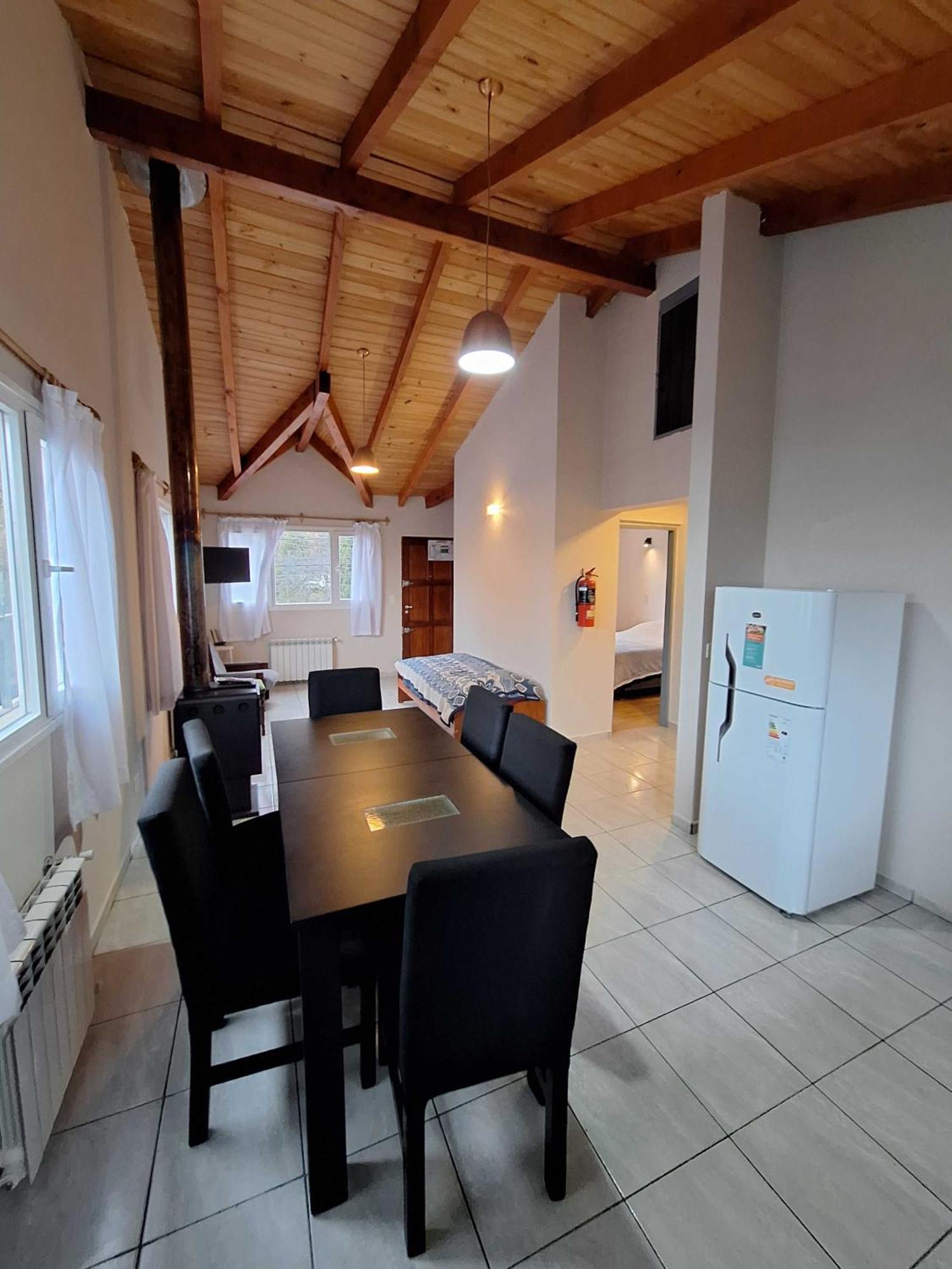 Bungalows Luz Del Sur サンカルロスデバリローチェ エクステリア 写真