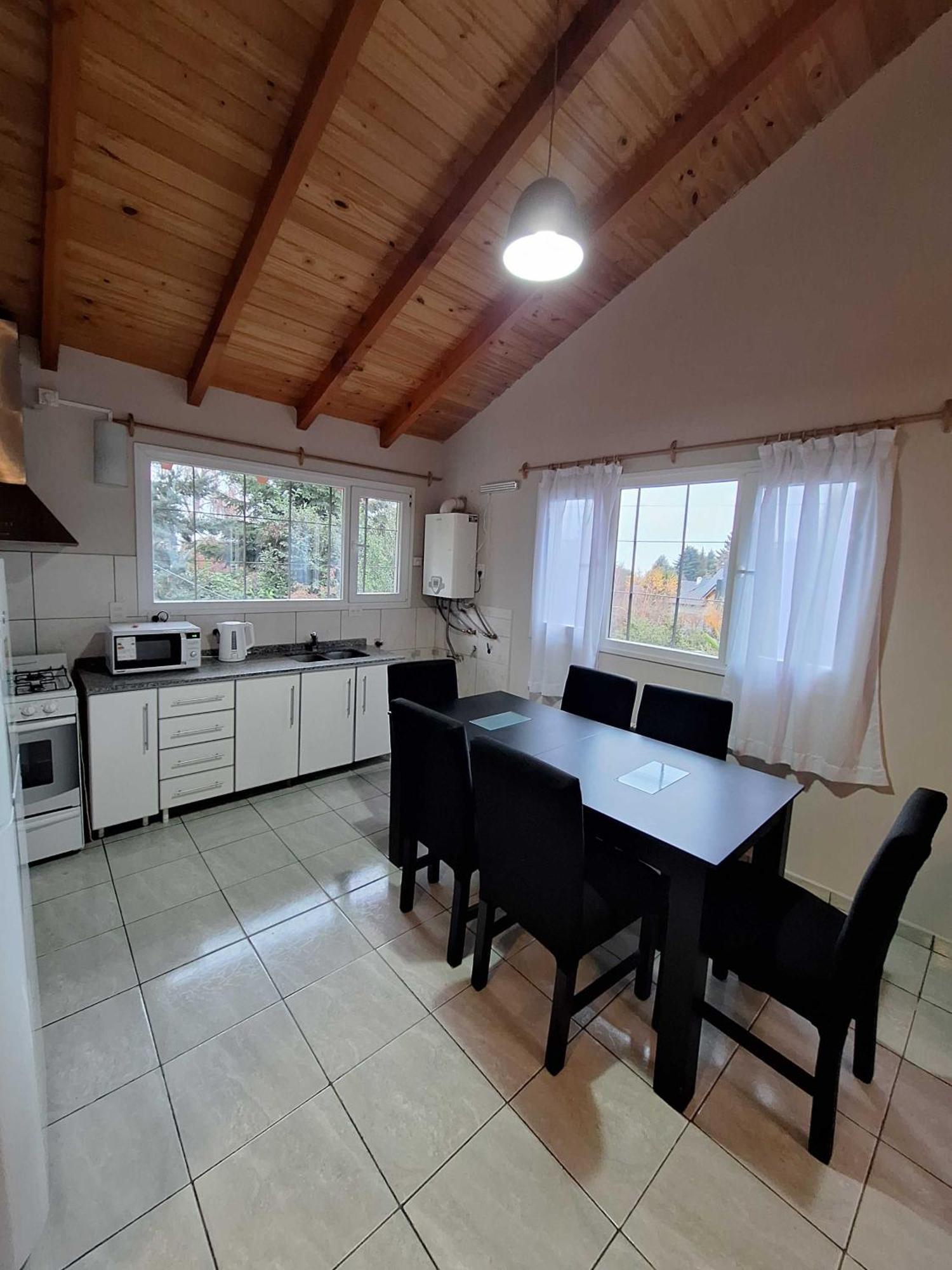 Bungalows Luz Del Sur サンカルロスデバリローチェ エクステリア 写真