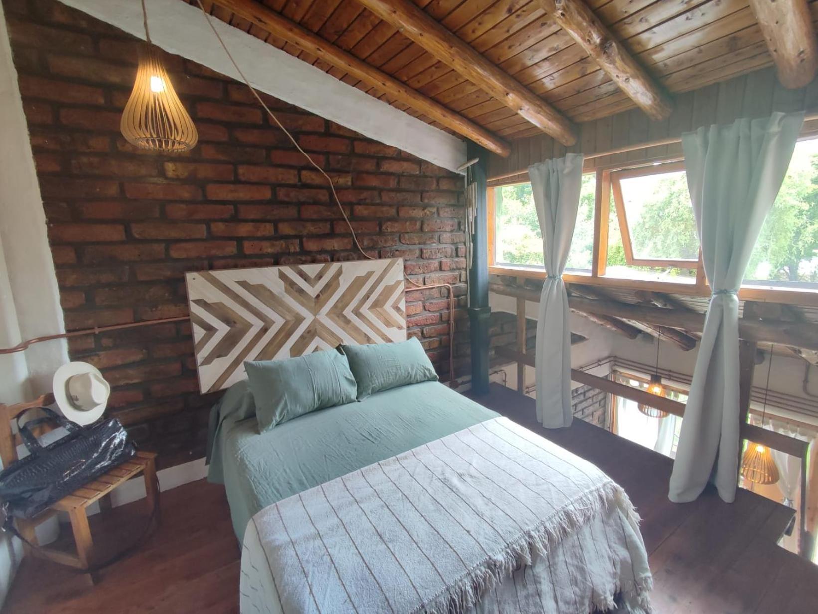 Bungalows Luz Del Sur サンカルロスデバリローチェ エクステリア 写真